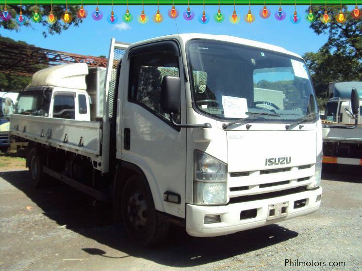 Isuzu Elf Dropside Cargo in Philippines