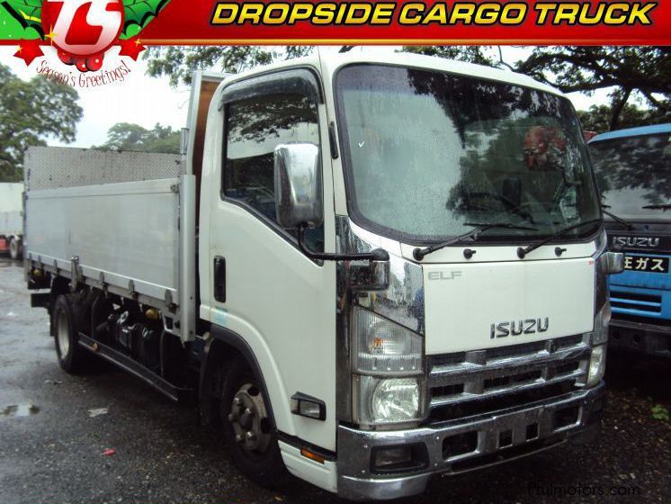 Used Isuzu Elf Dropside Cargo