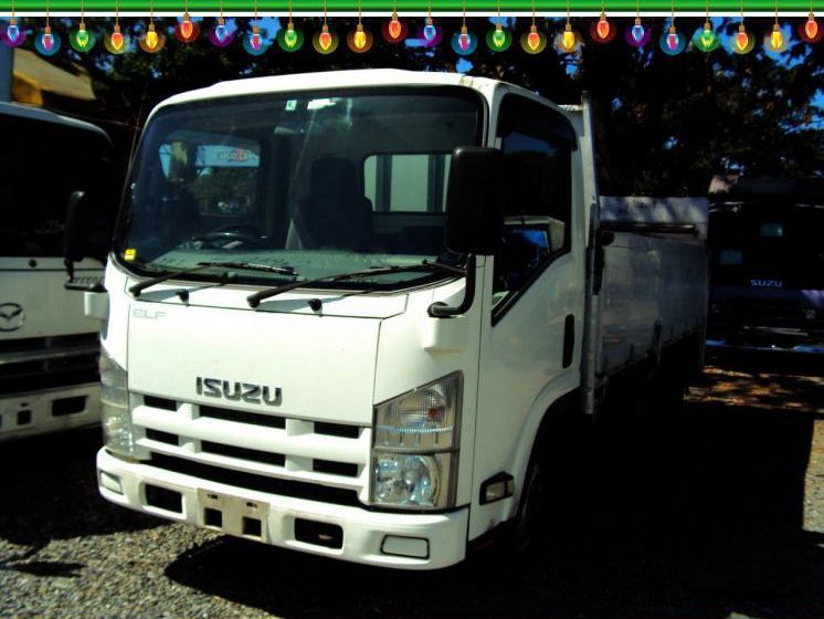 Used Isuzu Elf Dropside Cargo