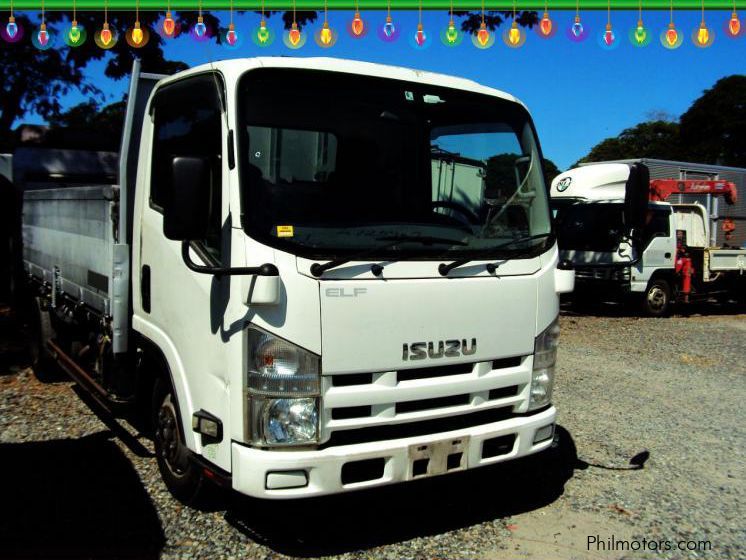 Isuzu Elf Dropside Cargo in Philippines