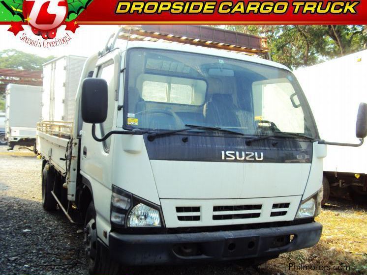 Isuzu Elf Dropside Cargo in Philippines