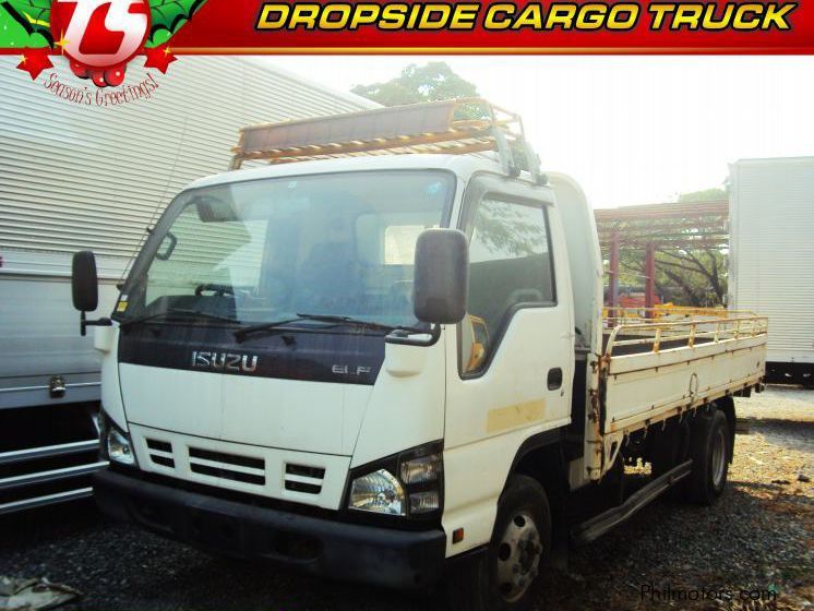 Isuzu Elf Dropside Cargo in Philippines