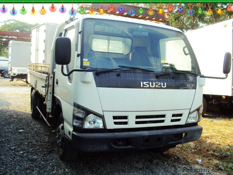 Isuzu Elf Dropside Cargo in Philippines