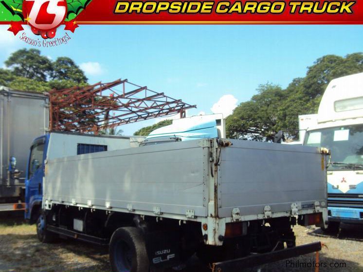 Isuzu Elf Dropside Cargo in Philippines