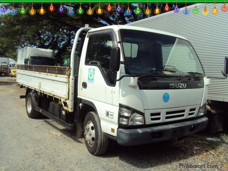 Isuzu Elf Dropside Cargo in Philippines