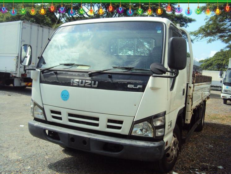 Isuzu Elf Dropside Cargo in Philippines