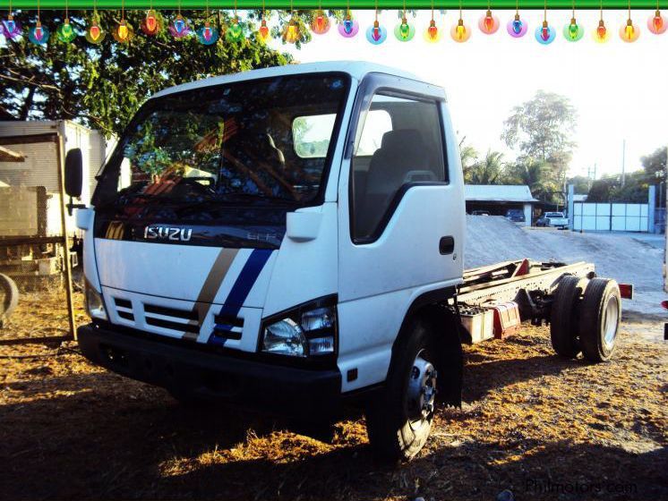 Isuzu Elf Dropside Cargo in Philippines