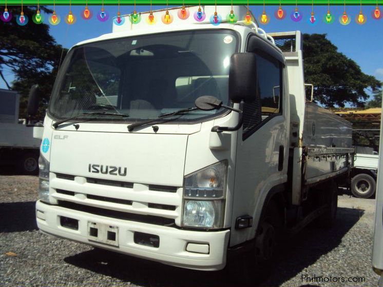 Isuzu Elf Dropside Cargo in Philippines