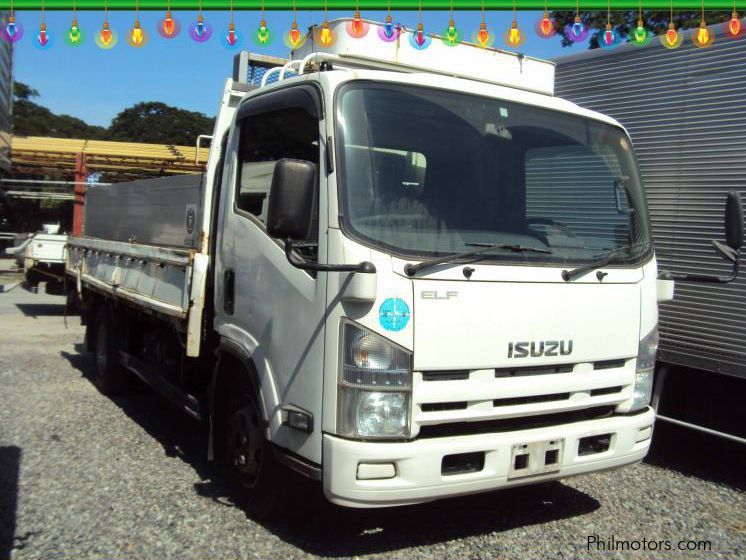 Isuzu Elf Dropside Cargo in Philippines