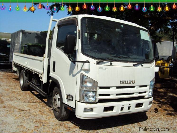 Isuzu Elf Dropside Cargo in Philippines