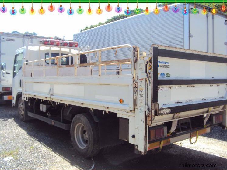 Isuzu Elf Dropside Cargo in Philippines