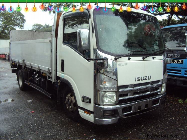 Isuzu Elf Dropside Cargo in Philippines