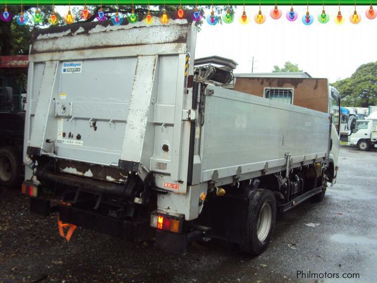 Isuzu Elf Dropside Cargo in Philippines