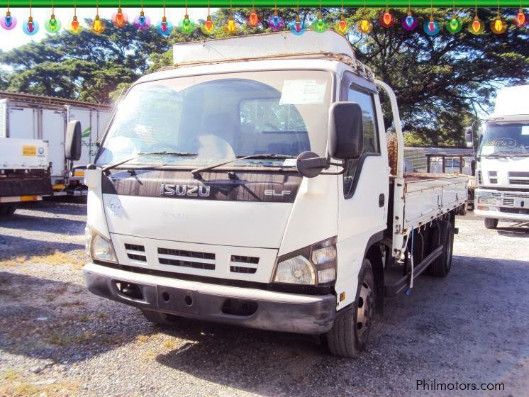 Isuzu Elf Dropside Cargo in Philippines