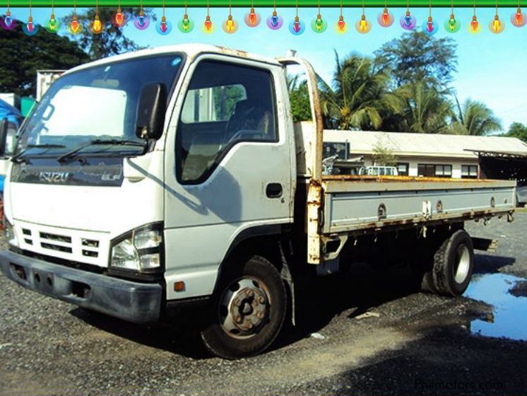 Isuzu Elf Dropside Cargo in Philippines