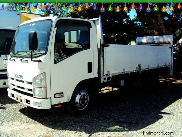 Isuzu Elf Dropside Cargo in Philippines