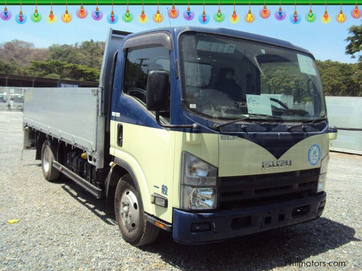 Isuzu Elf Dropside Cargo in Philippines