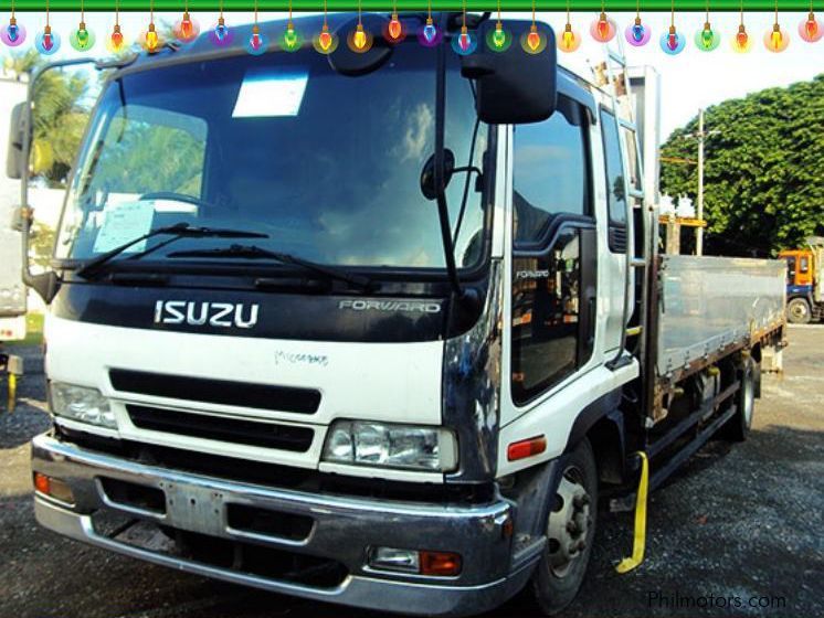 Isuzu Elf Dropside Cargo in Philippines