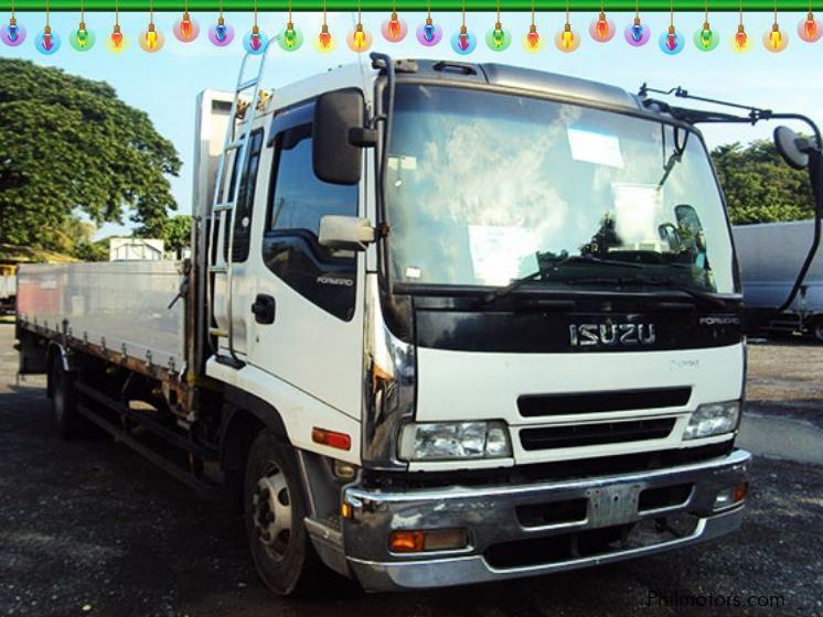 Isuzu Elf Dropside Cargo in Philippines