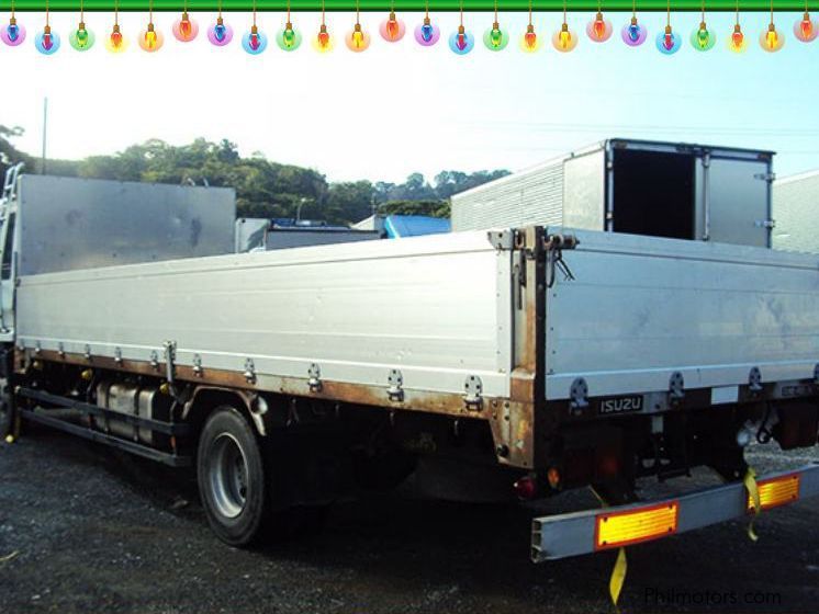 Isuzu Elf Dropside Cargo in Philippines