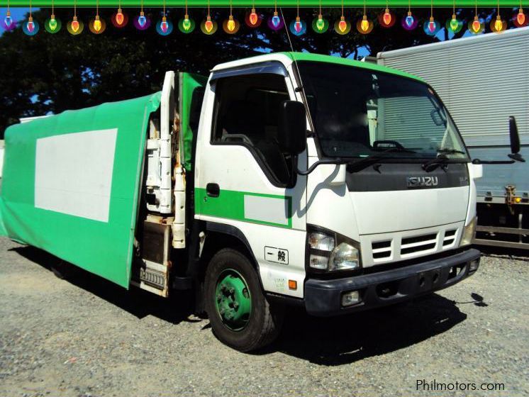 Isuzu Elf Dropside Cargo in Philippines