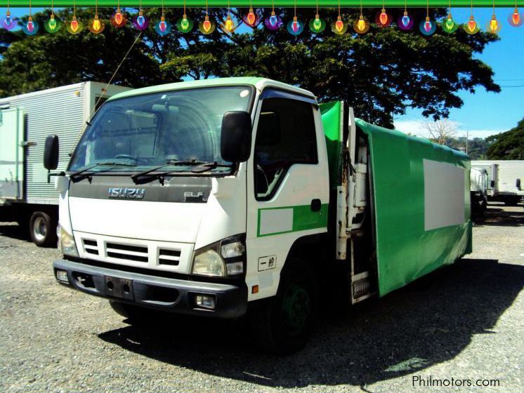 Isuzu Elf Dropside Cargo in Philippines