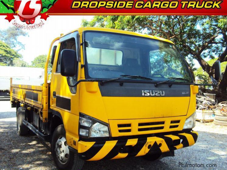 Isuzu Elf Dropside Cargo in Philippines