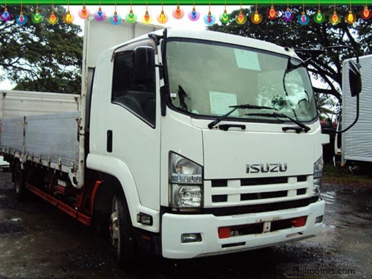 Isuzu Elf Dropside Cargo in Philippines