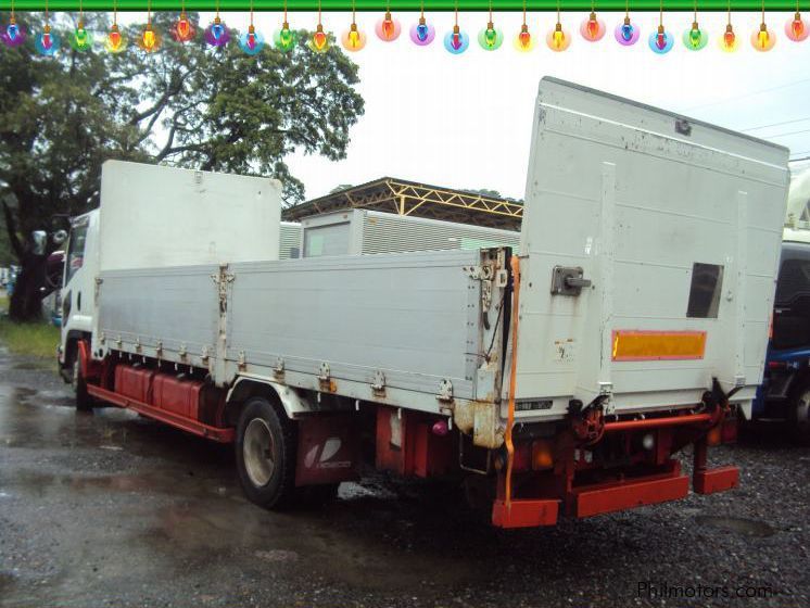 Isuzu Elf Dropside Cargo in Philippines