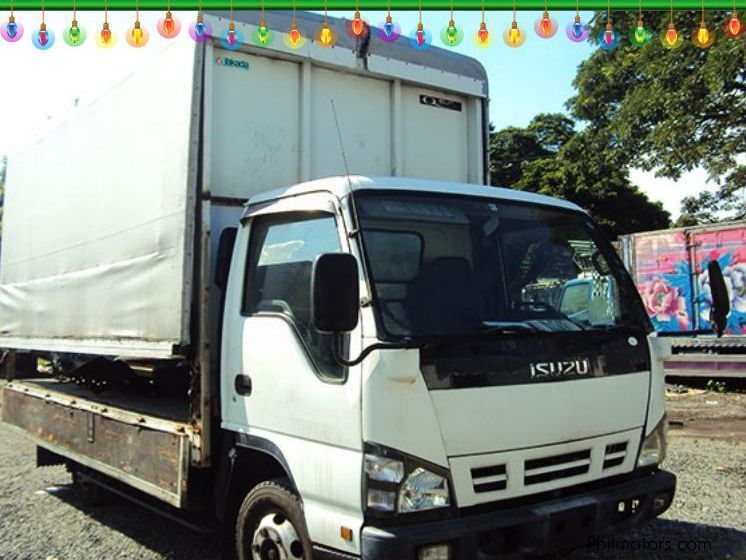 Isuzu Elf Dropside Cargo in Philippines