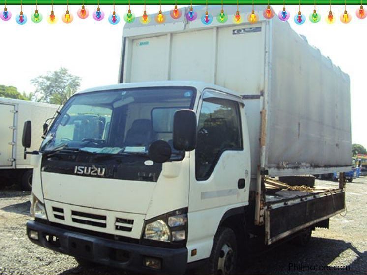 Isuzu Elf Dropside Cargo in Philippines