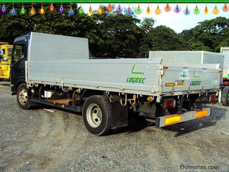 Isuzu Elf Dropside Cargo in Philippines