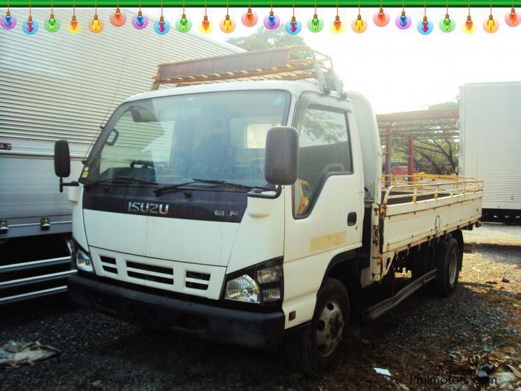 Isuzu Elf Dropside Cargo in Philippines