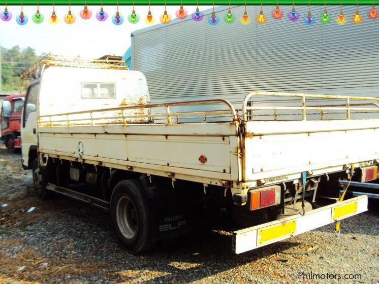 Isuzu Elf Dropside Cargo in Philippines