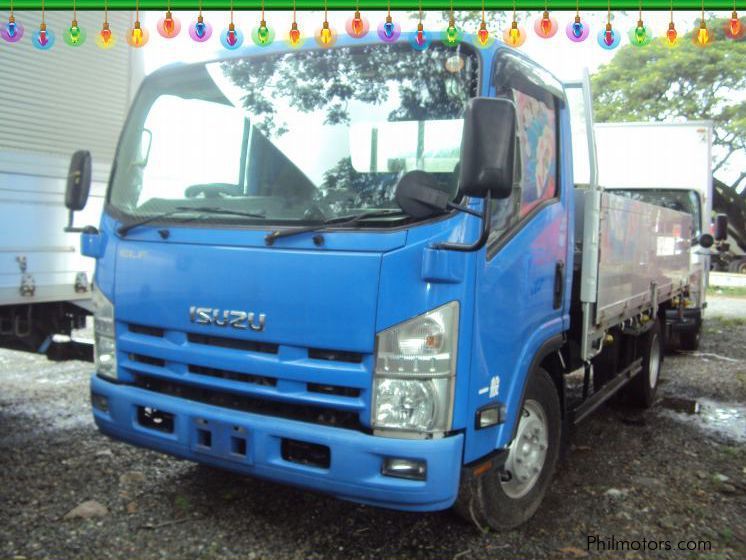 Isuzu Elf Dropside Cargo AS in Philippines