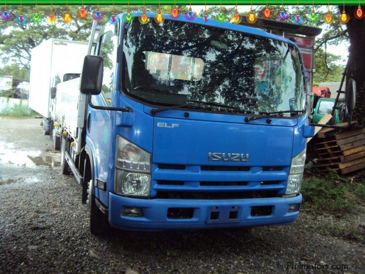 Isuzu Elf Dropside Cargo AS in Philippines