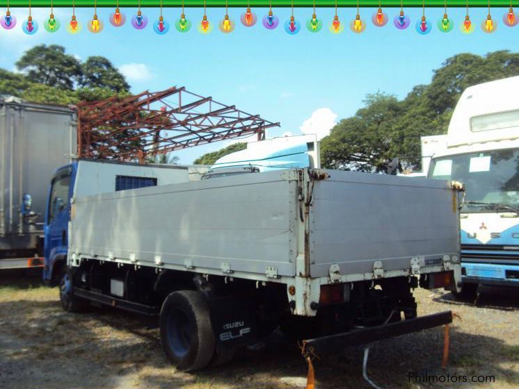 Isuzu Elf Dropside Cargo AS in Philippines