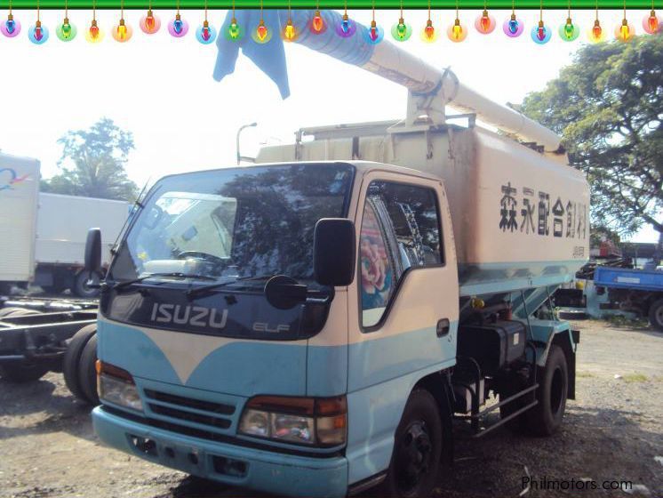 Isuzu Elf Feed Bulk Tanker in Philippines