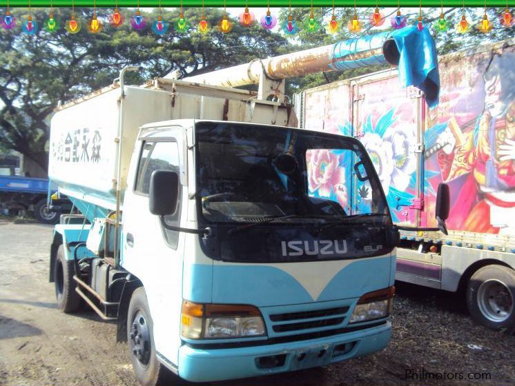 Isuzu Elf Feed Bulk Tanker in Philippines