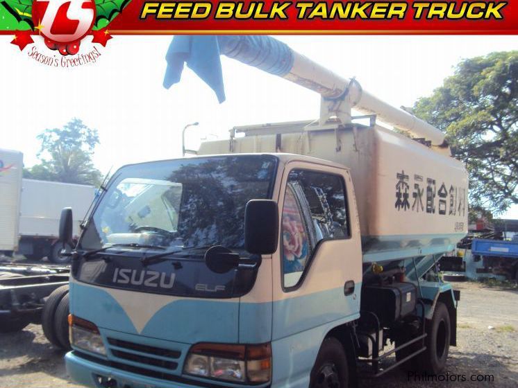 Isuzu Elf Feed Bulk Tanker in Philippines