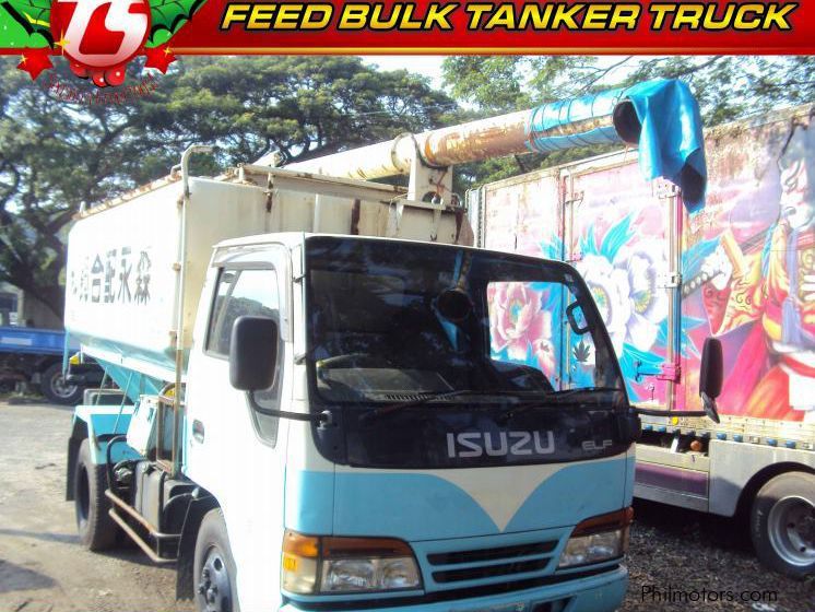 Isuzu Elf Feed Bulk Tanker in Philippines