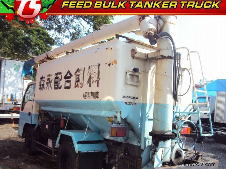 Isuzu Elf Feed Bulk Tanker in Philippines