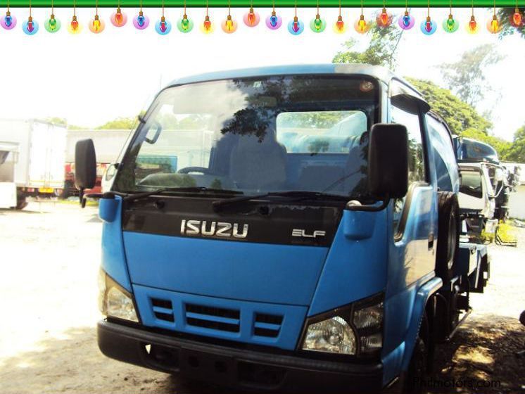 Isuzu Elf Mixer in Philippines