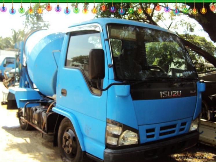 Isuzu Elf Mixer in Philippines