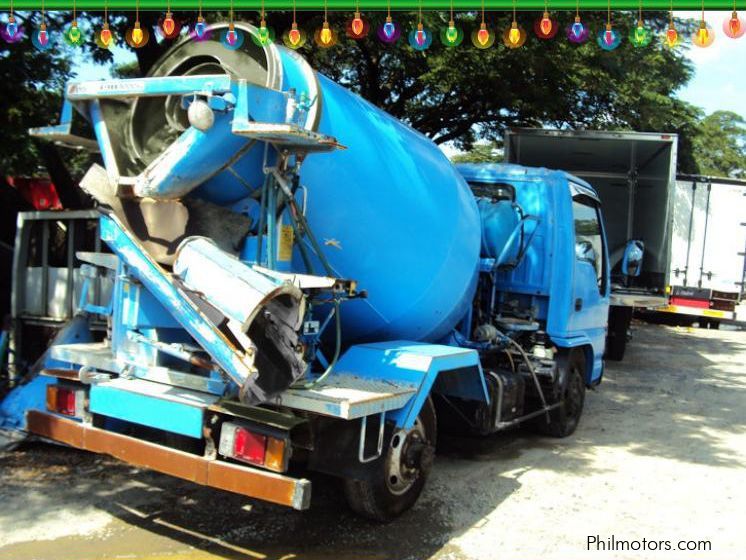 Isuzu Elf Mixer in Philippines