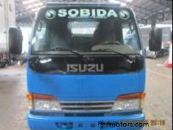 Isuzu Elf N Series NKR 4x2 mini dump truck in Philippines