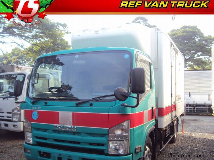 Isuzu Elf Ref Van in Philippines