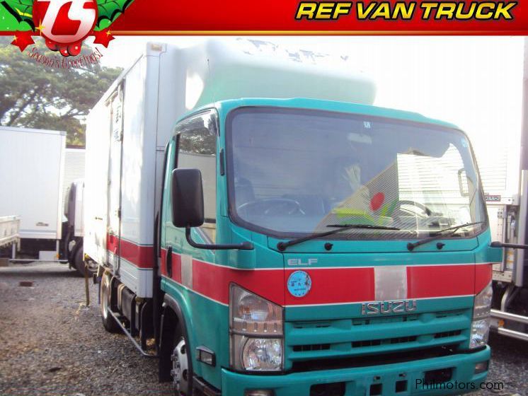 Isuzu Elf Ref Van in Philippines