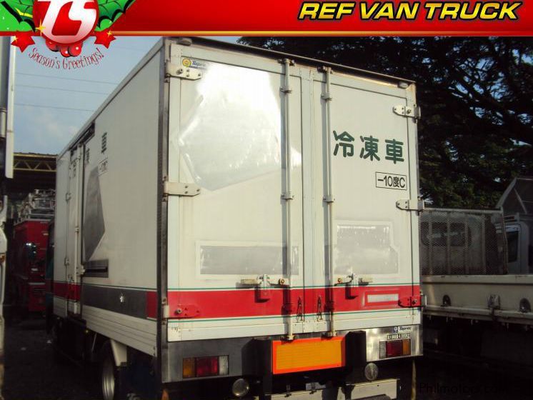 Isuzu Elf Ref Van in Philippines