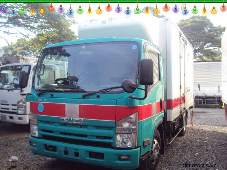 Isuzu Elf Ref Van in Philippines